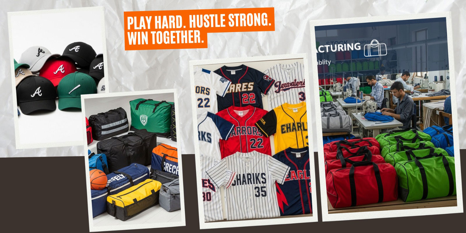 Shirtify manufacturing banner