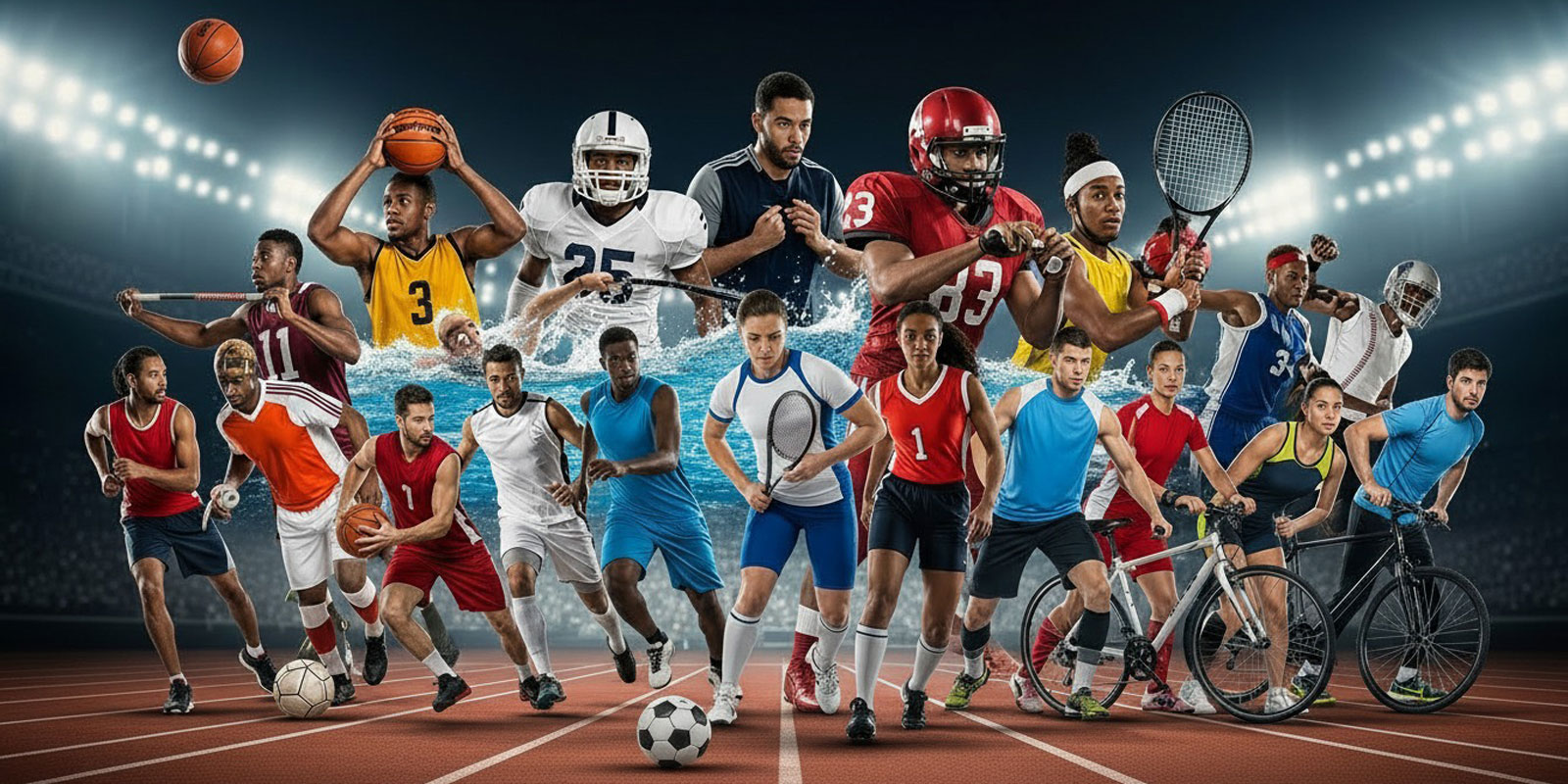 Shirtify athlete collection banner