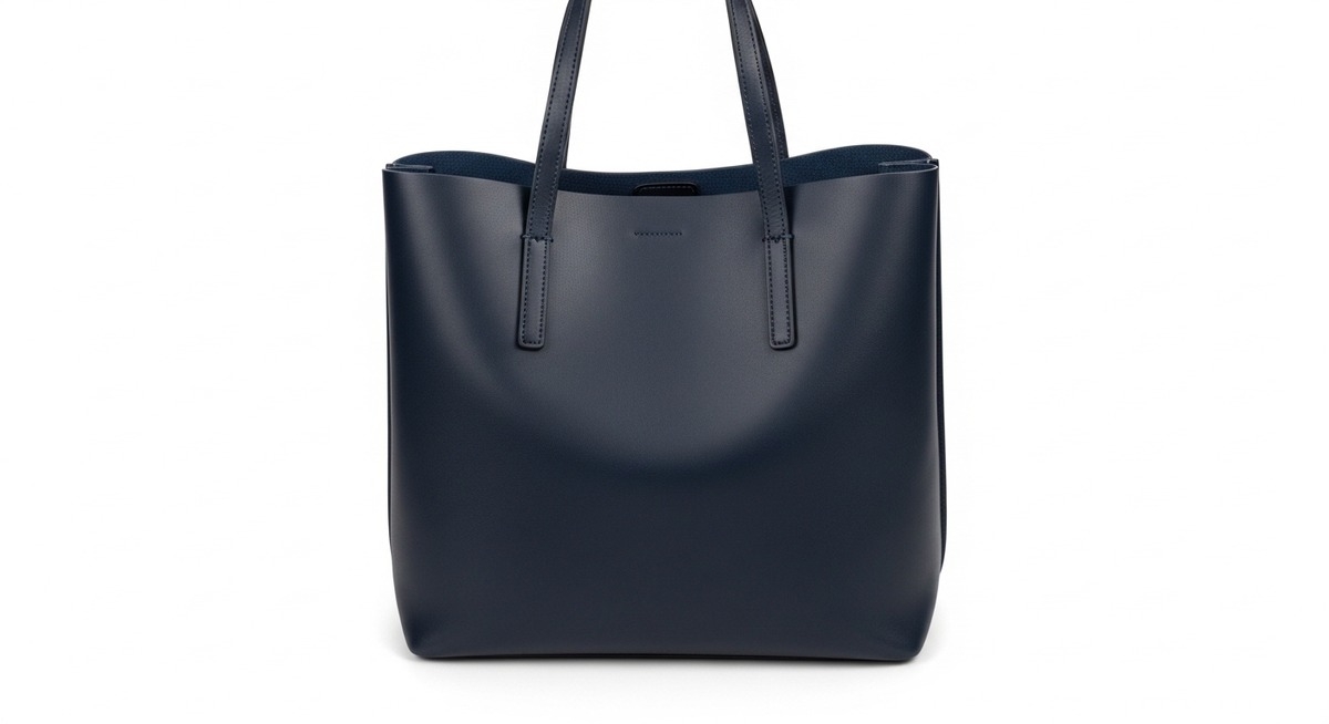 Custom Leather Tote Bag SI-8110 in Leather Bag / Gloves collection by Shirtify International