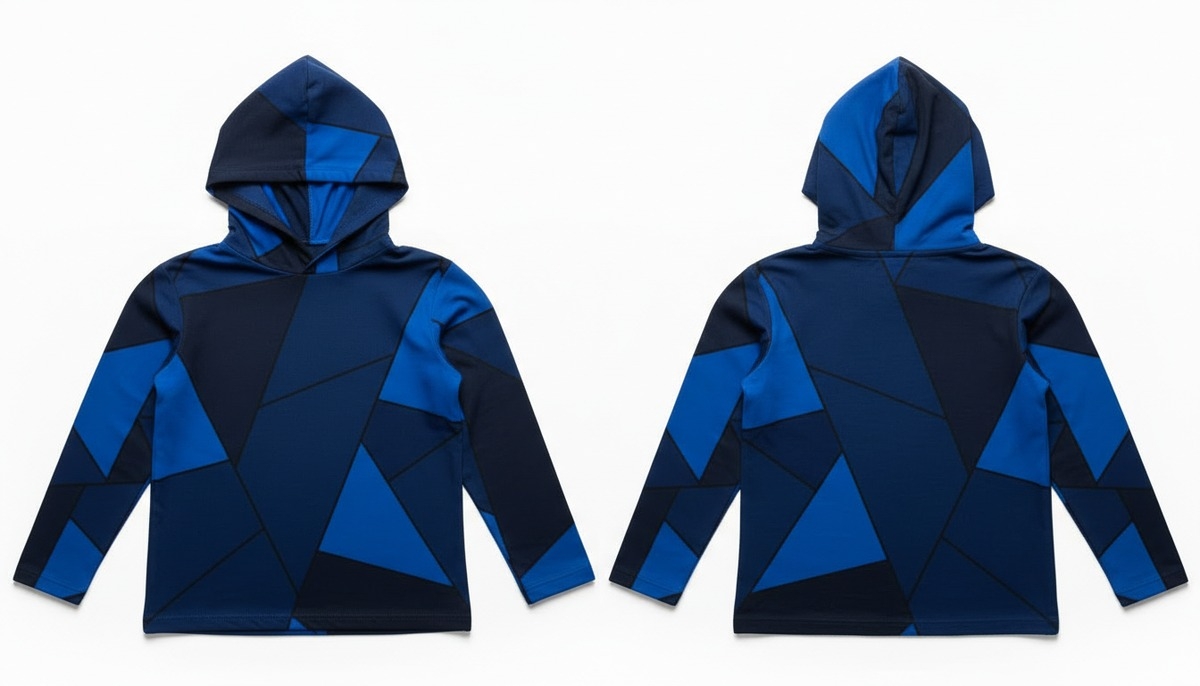 Custom Hooded Shirt SI-1012 in Hooded collection by Shirtify International