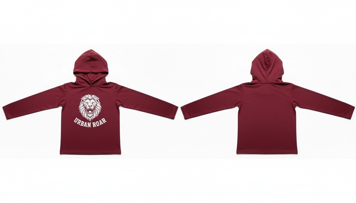 Custom Hooded Shirt SI-1015