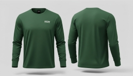 Custom Long Sleeve Shirt SI-1234