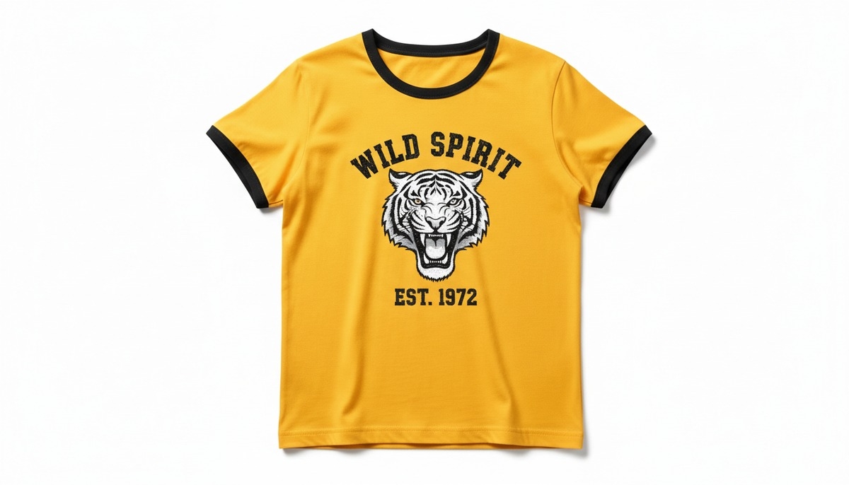 Custom Ringer Shirt SI-1510