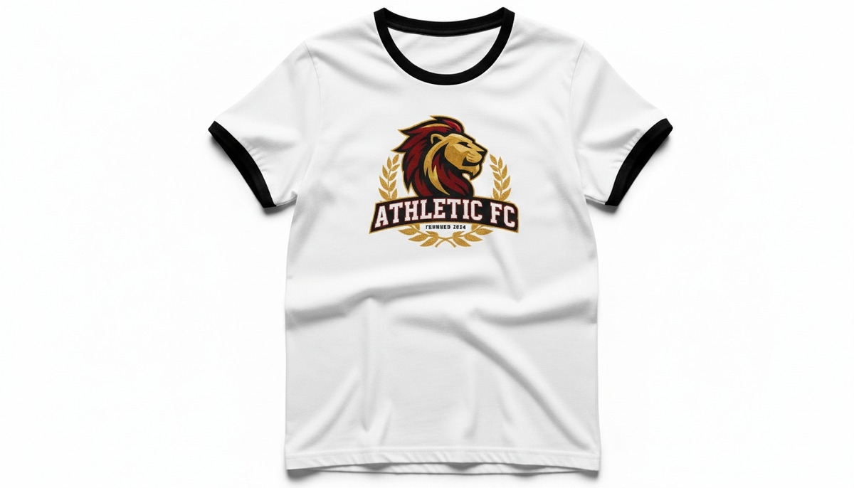 Custom Ringer Shirt SI-1541