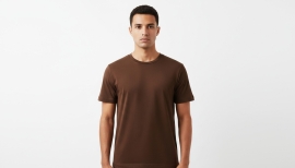 Custom Round Neck Shirt SI-1608