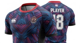 Custom Rugby Sublimation Jersey SI-188