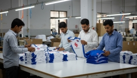 Custom Soccer Kit Uniform SI-2014