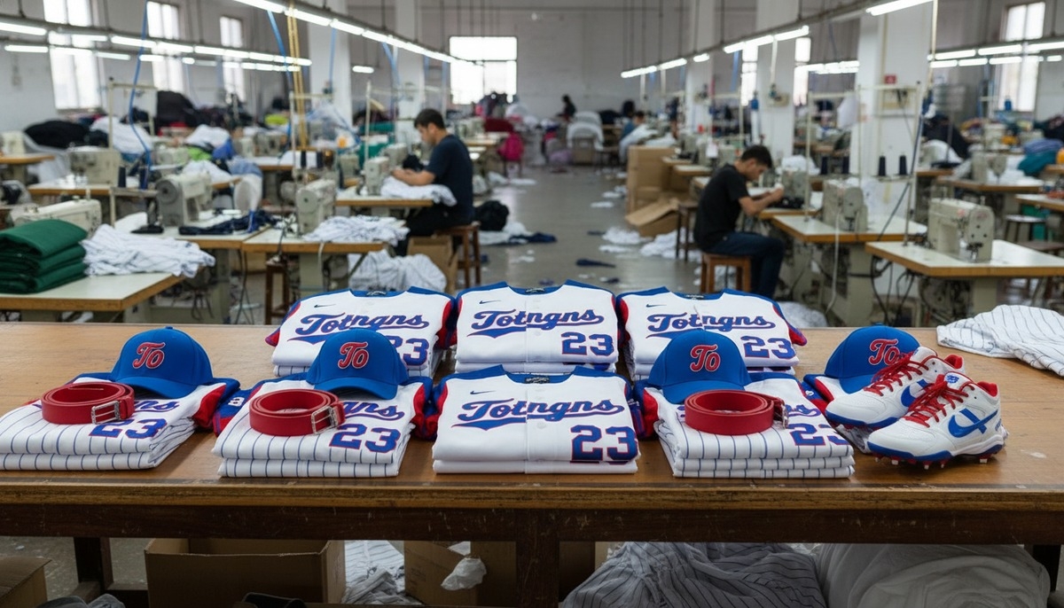 Custom Baseball Uniform Set SI-2110