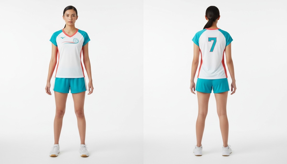 Custom Volleyball Uniform SI-2307 in Volleyball Uniform collection by Shirtify International