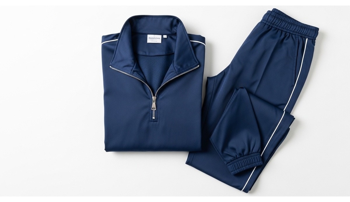 Custom Half-Zip Tracksuit SI-3105 in Half-Zip Tracksuit collection by Shirtify International