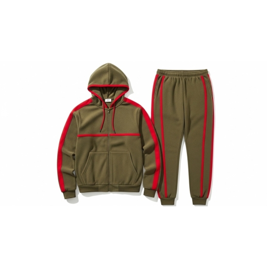 Custom Fleece Tracksuit SI-3501 related product by Shirtify International