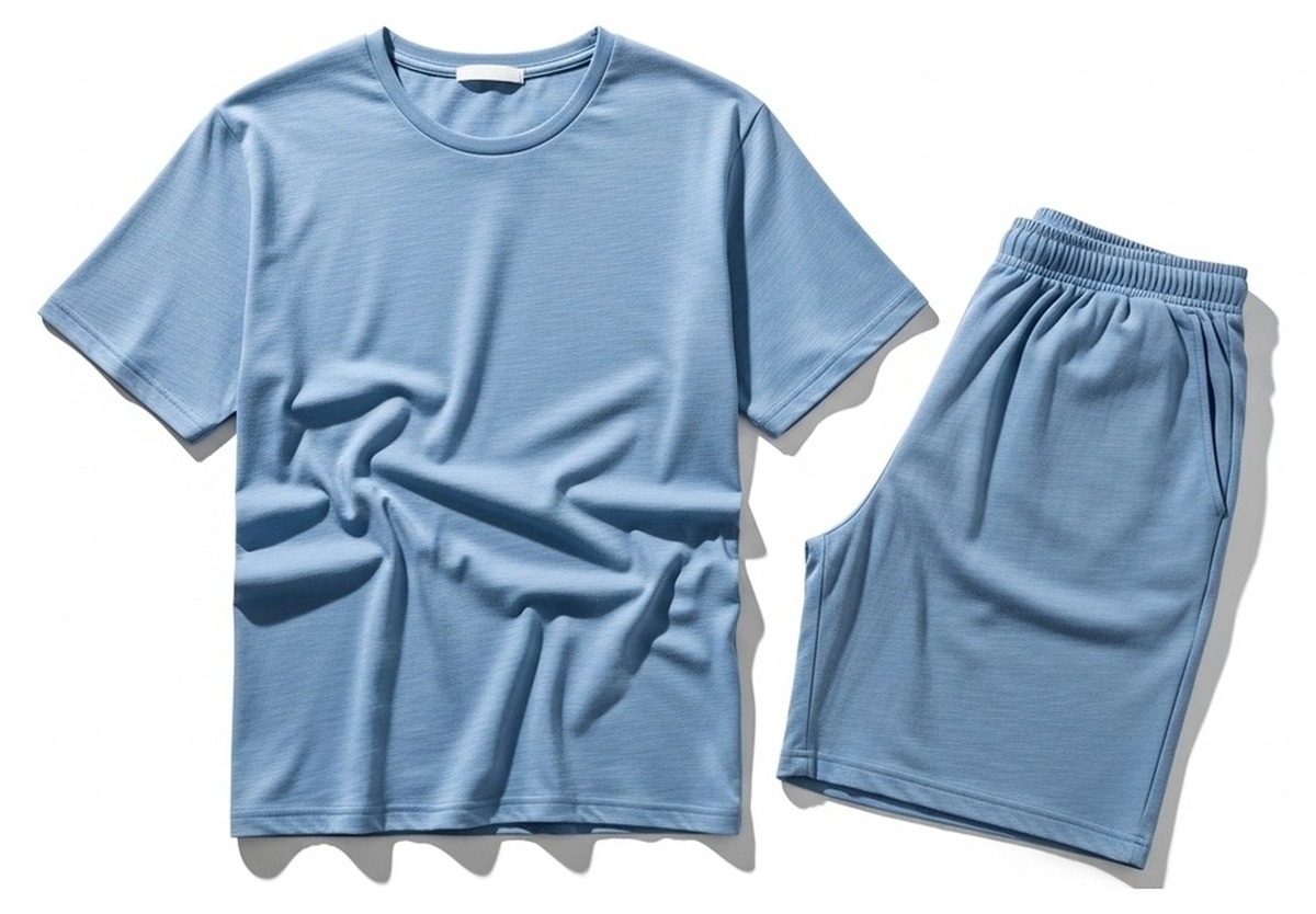 Custom Casual Short Set SI-4009 in Casual Short Set collection by Shirtify International