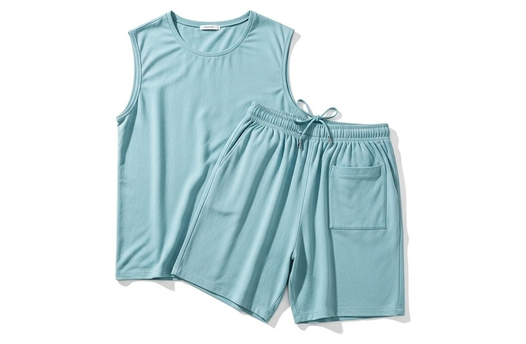 Custom Sleeveless Short Set SI-4206 in Sleeveless Short Set collection by Shirtify International