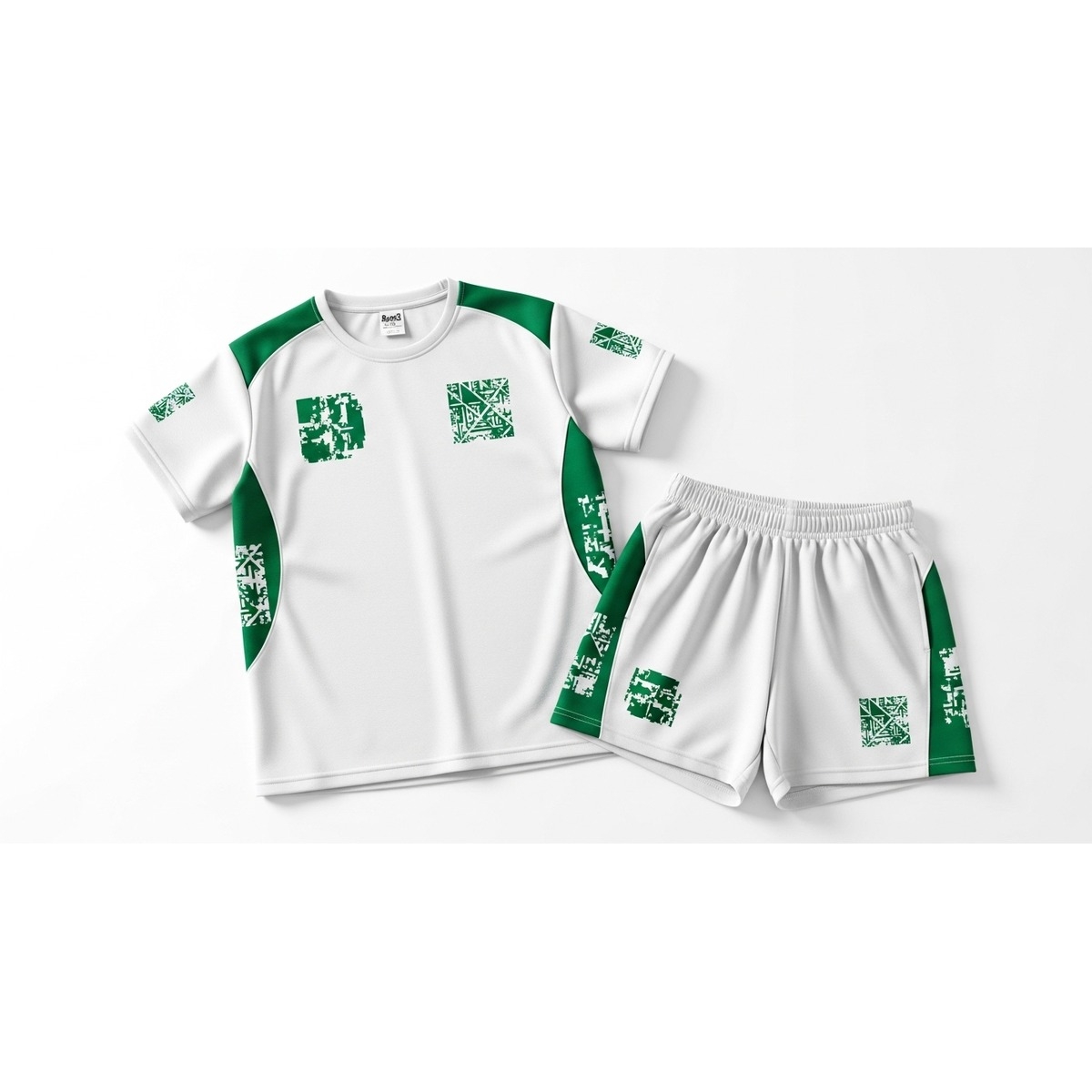 Custom Muscle Fit Short Set SI-4315