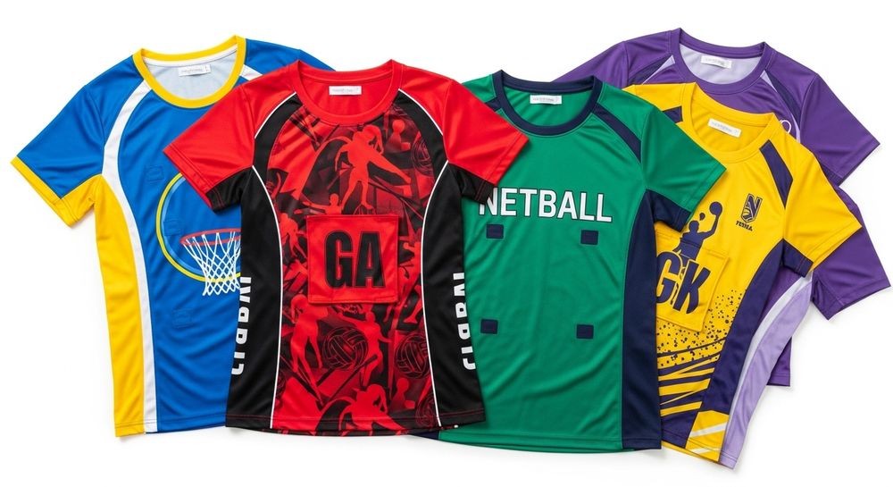 Custom Netball Sublimation Uniform SI-445 in Netball collection by Shirtify International