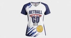Custom Netball Sublimation Uniform SI-455