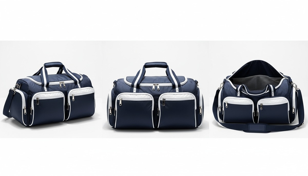 Custom Duffle Bag SI-5022 in All Sports Bags collection by Shirtify International