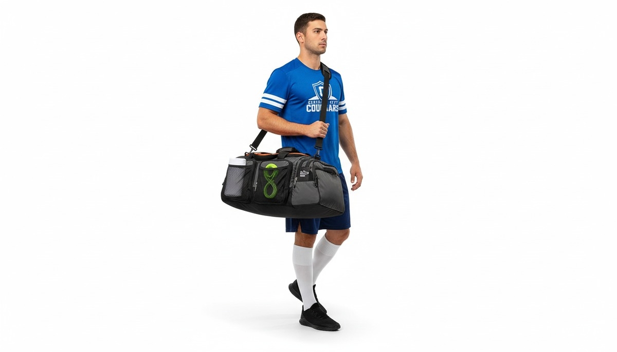Custom Duffle Bag SI-5023 in All Sports Bags collection by Shirtify International