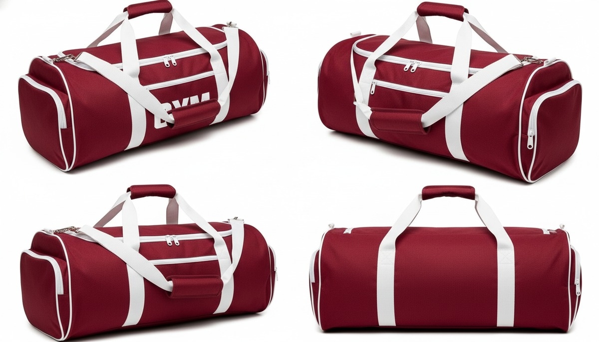 Custom Duffle Bag SI-5049 in All Sports Bags collection by Shirtify International
