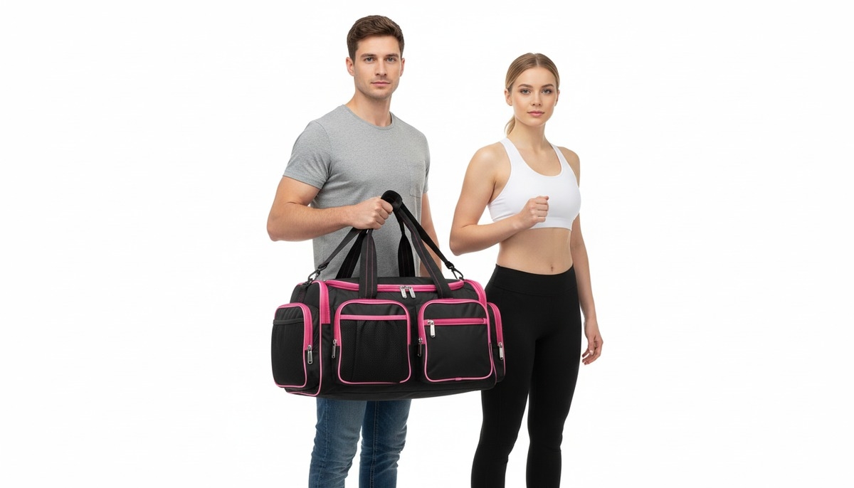 Custom Carry Bag SI-5122 in All Sports Bags collection by Shirtify International