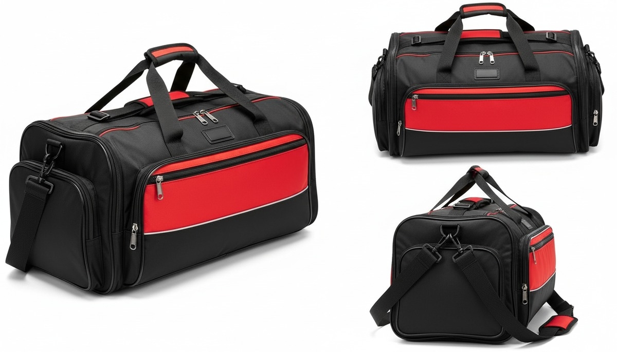 Custom Sports Bag SI-5345 in All Sports Bags collection by Shirtify International