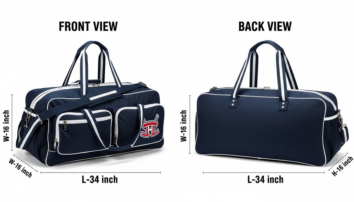 Custom Hockey Bag SI-5507 in Hockey Bags collection by Shirtify International