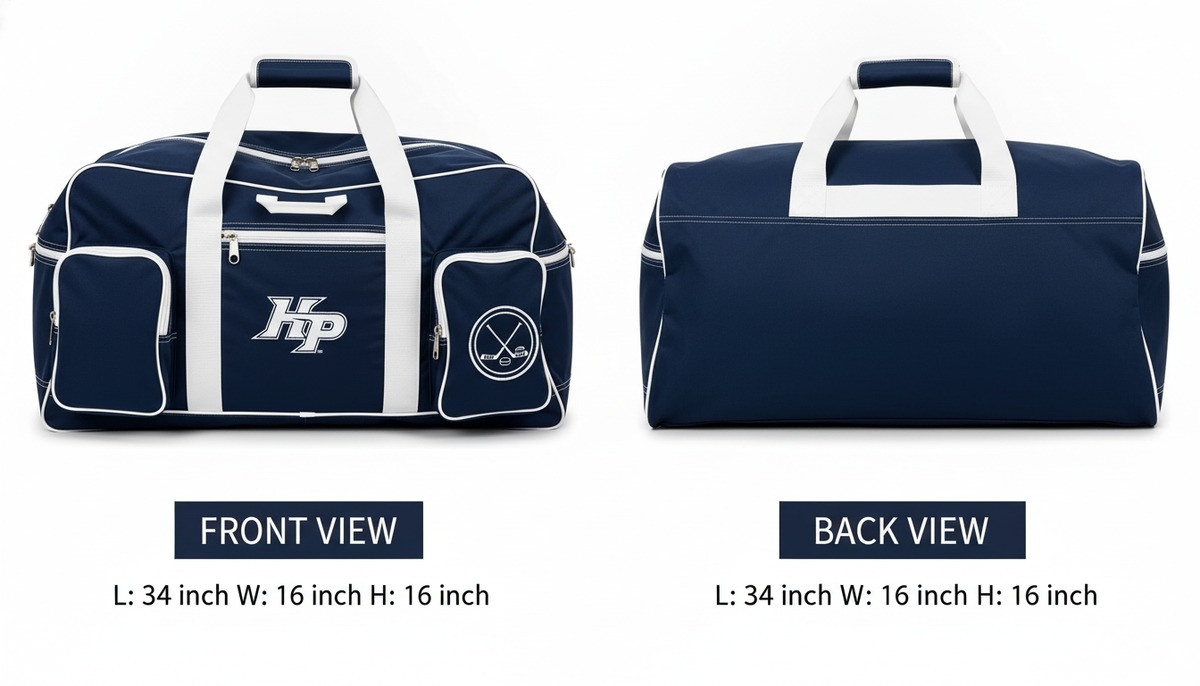 Custom Hockey Bag SI-5522 in All Sports Bags collection by Shirtify International
