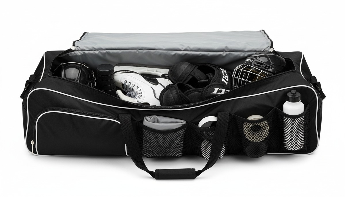 Custom Hockey Bag SI-5547 in All Sports Bags collection by Shirtify International