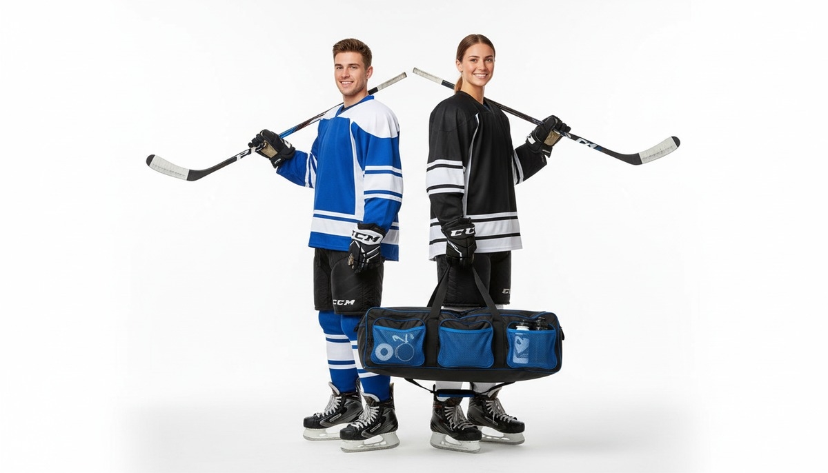 Custom Hockey Bag SI-5564 in Hockey Bags collection by Shirtify International
