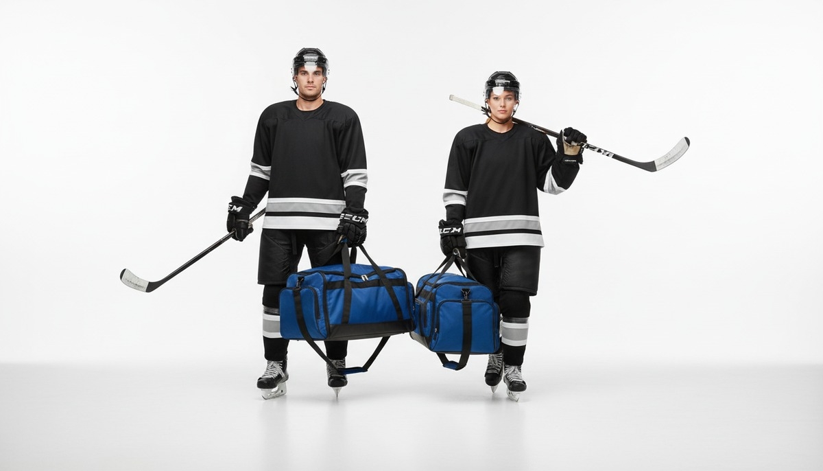 Custom Hockey Bag SI-5566 in Hockey Bags collection by Shirtify International