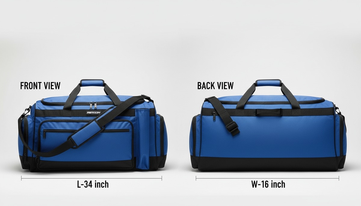 Custom Hockey Bag SI-5569 in Hockey Bags collection by Shirtify International