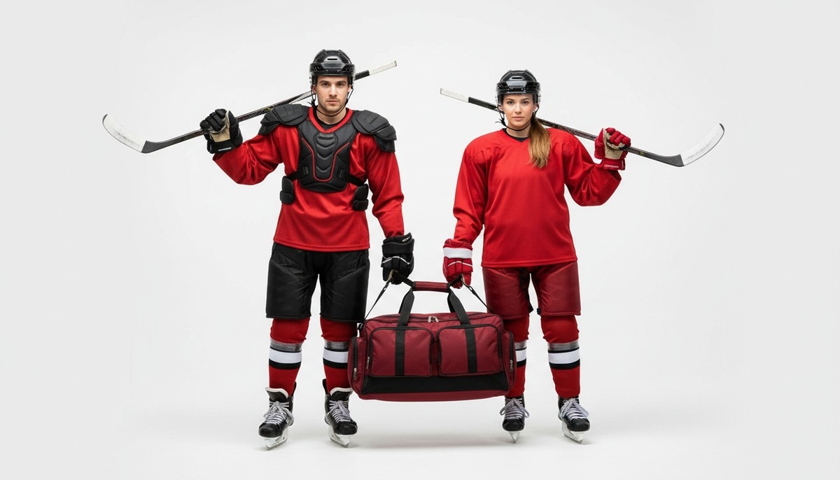 Custom Hockey Bag SI-5572 in Hockey Bags collection by Shirtify International