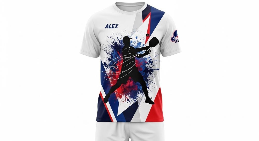 Custom Pickleball Sublimation Shirt SI-792 in Pickleball collection by Shirtify International