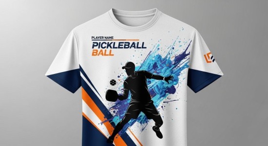 Custom Pickleball Sublimation Shirt SI-793 related product by Shirtify International