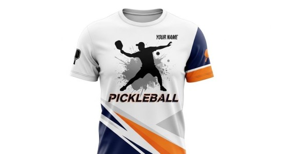 Custom Pickleball Sublimation Shirt SI-794 related product by Shirtify International