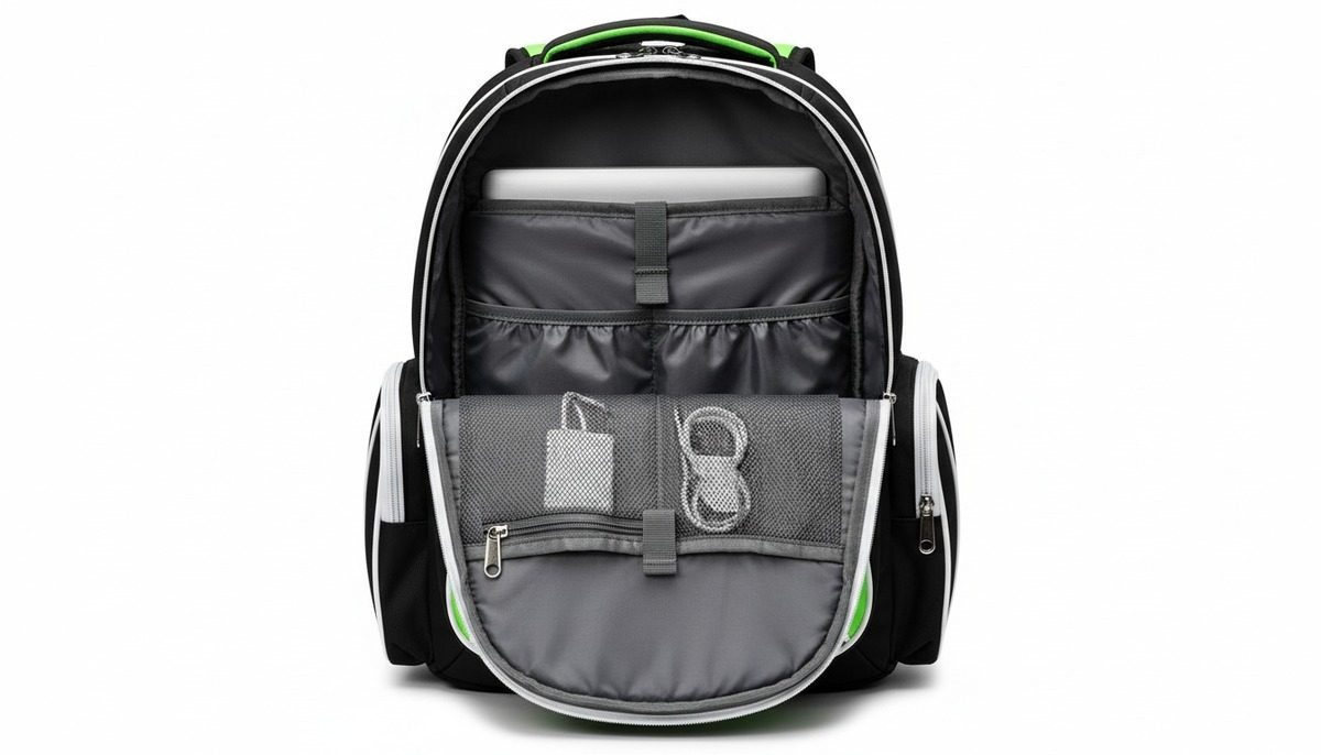 Custom Backpack SI-5407 - Professional Sportswear Manufacturer