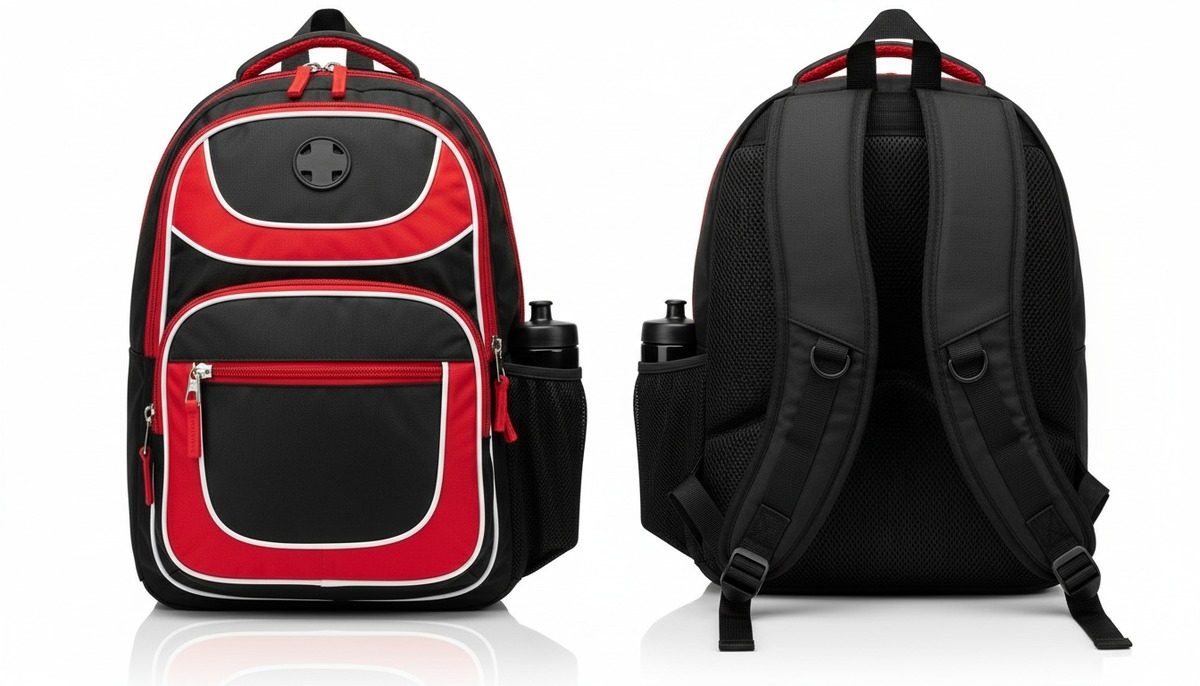 Custom Backpack SI-5410 - Professional Sportswear Manufacturer
