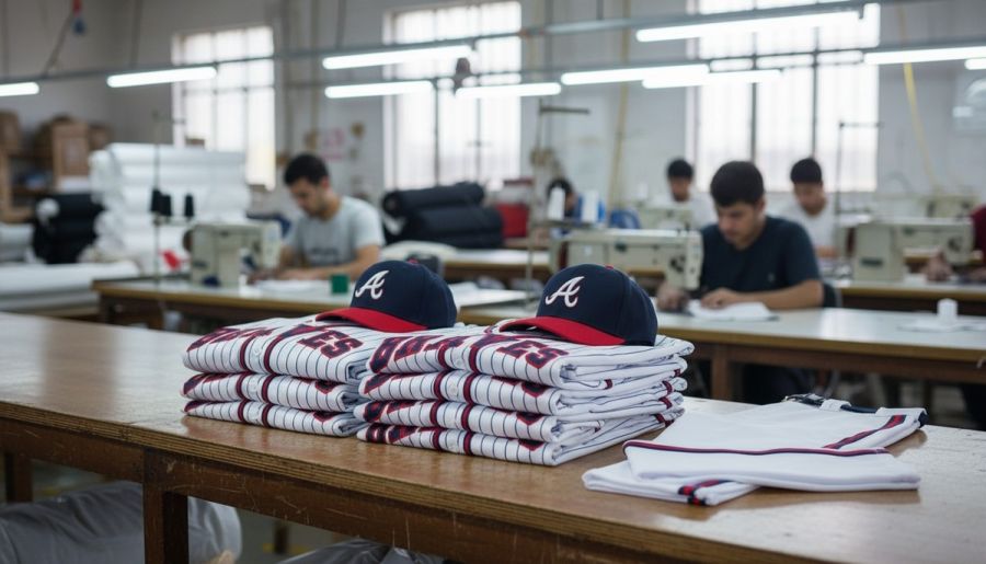 Custom Baseball Uniform Set SI-2102 - Professional Sportswear Manufacturer