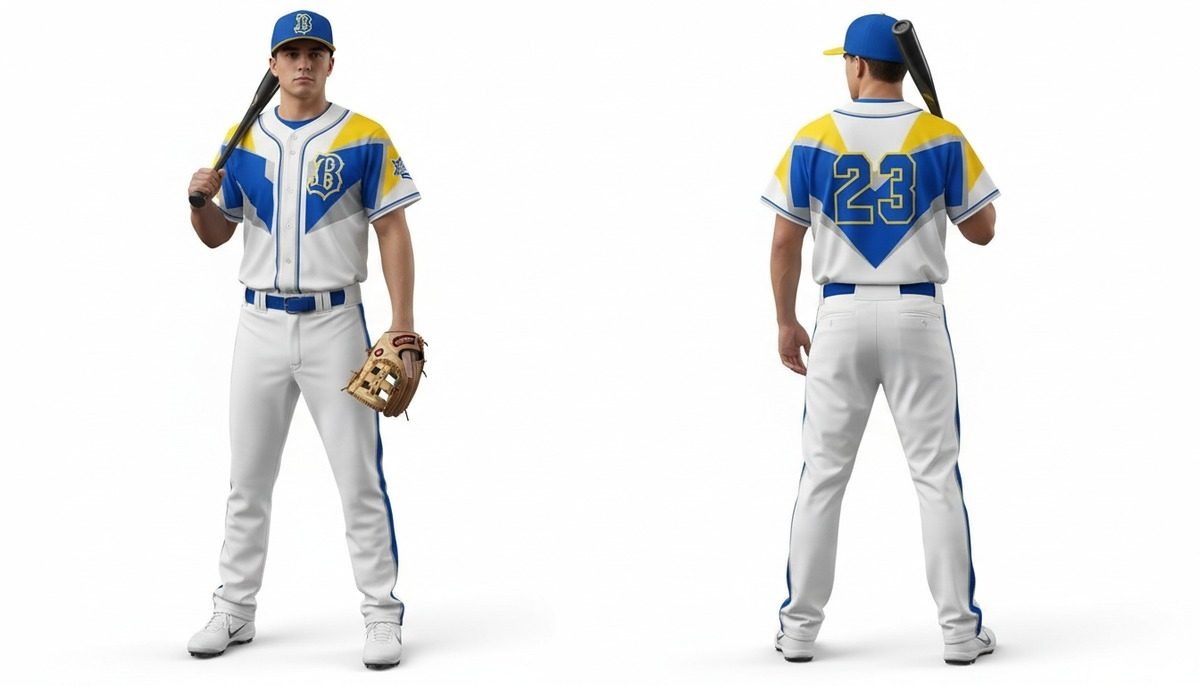 Custom Baseball Uniform Set SI-2105 - Professional Sportswear Manufacturer