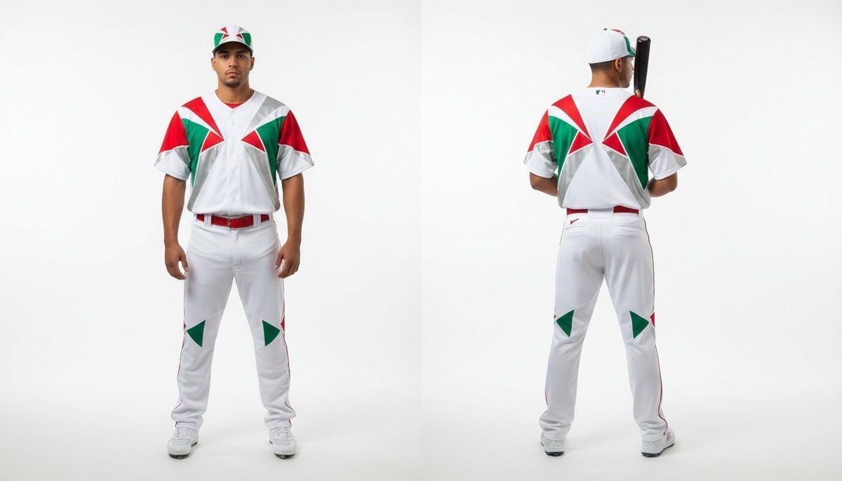 Custom Baseball Uniform Set SI-2106 - Professional Sportswear Manufacturer