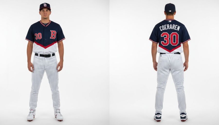 Custom Baseball Uniform Set SI-2108 - Professional Sportswear Manufacturer