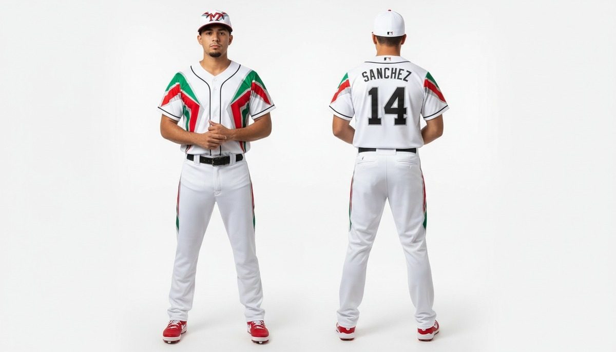 Custom Baseball Uniform Set SI-2111 - Professional Sportswear Manufacturer