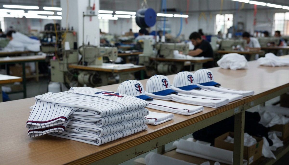 Custom Baseball Uniform Set SI-2112 - Professional Sportswear Manufacturer