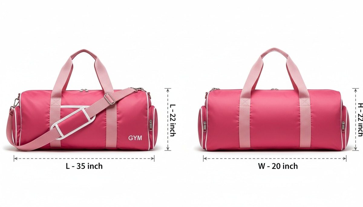 Custom Carry Bag SI-5112 - Professional Sportswear Manufacturer