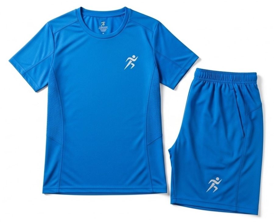 Custom Casual Short Set SI-4003 - Professional Sportswear Manufacturer