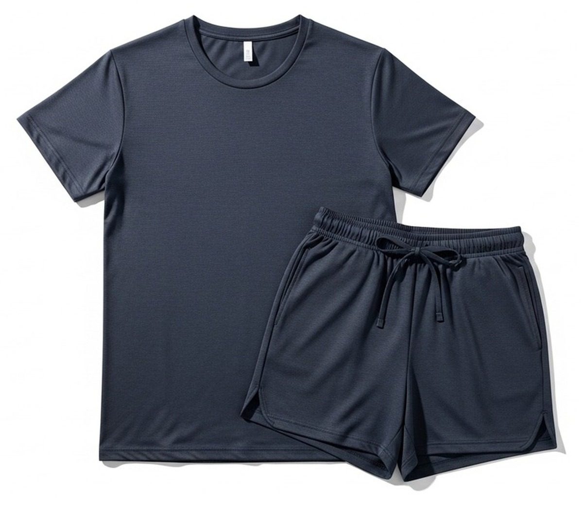 Custom Casual Short Set SI-4005 - Professional Sportswear Manufacturer