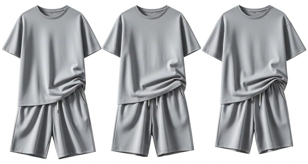 Custom Casual Short Set SI-4007 - Professional Sportswear Manufacturer