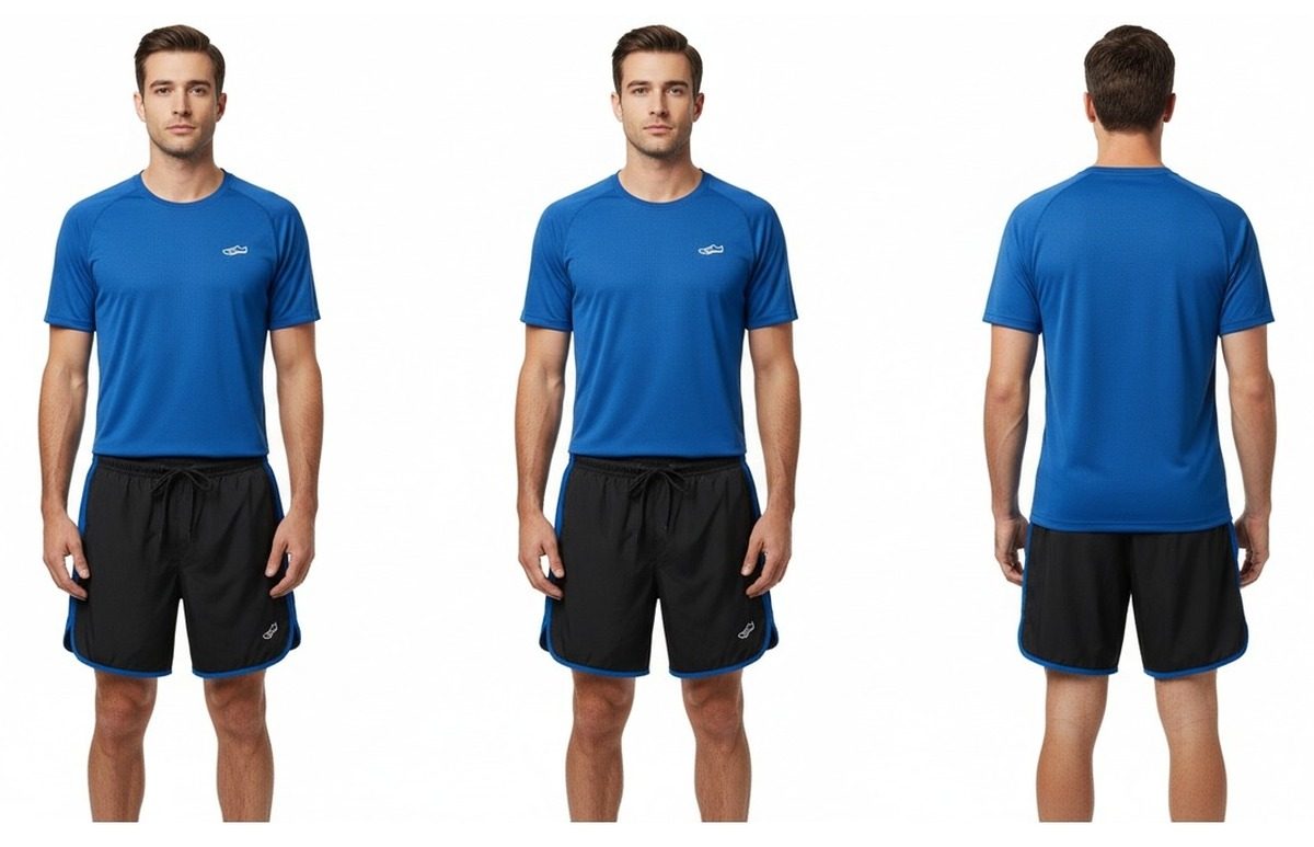 Custom Casual Short Set SI-4013 - Professional Sportswear Manufacturer