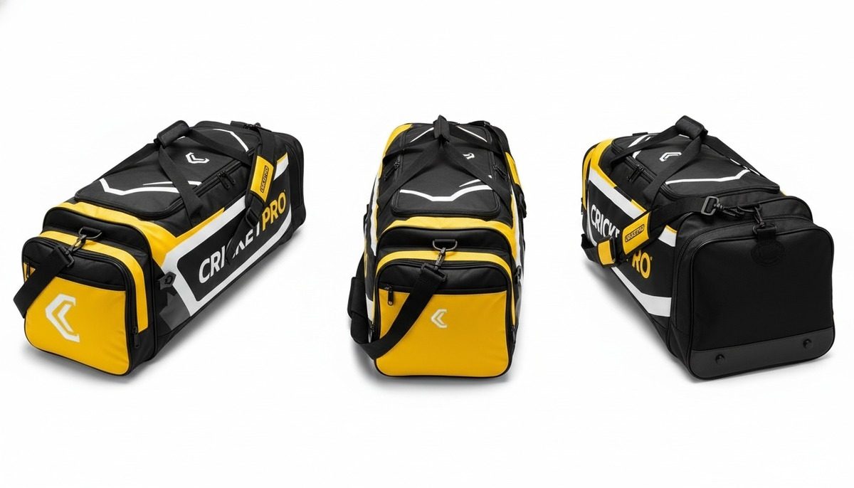 Custom Cricket Bag SI-5608 - Professional Sportswear Manufacturer