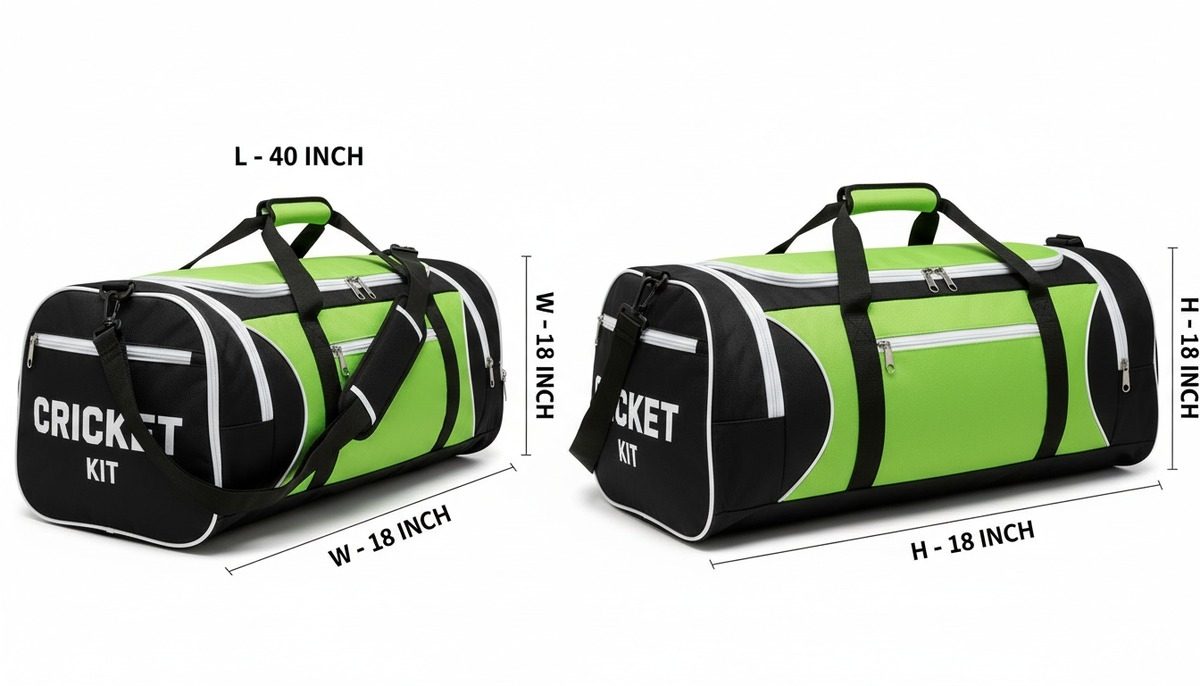 Custom Cricket Bag SI-5611 - Professional Sportswear Manufacturer